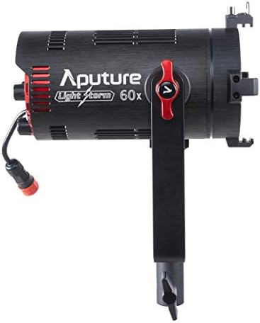 Aputure Light Oluja 60x, 60 W Podesivi u Dvije nijanse led video, CRI 95+ TLCI 95+ 30000lux @1 m, Podrška za