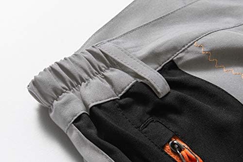 Muške planinarske hlače Gopune za rekreaciju na otvorenom Быстросохнущие Lagane prozračne hlače za trčanje s džepovima na munje