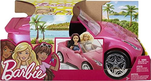 Barbie Glamurozan Kabriolet, Pink/Crno