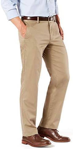 Muške hlače Dockers ravno rez od korporativnog pamuka Suite Protežu Kaki