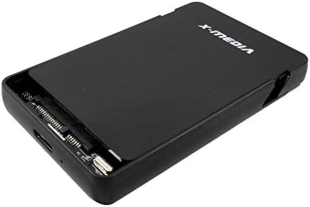 X-MEDIA XM-EN2279U3 2,5-inčni Bez alata, USB 3.0, SATA I/II/III Tvrdi disk HDD Vanjsko Kućište Torbica za 7