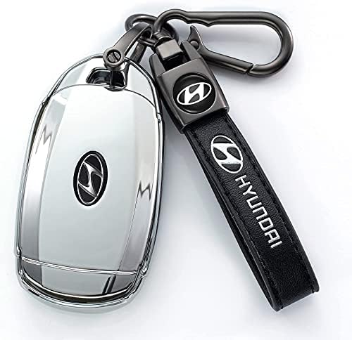 Torbica za pametne privjesak za ključeve Tsisun za 2019 2020 2021 Hyundai Santa Fe Palisade Kona Elantra GT