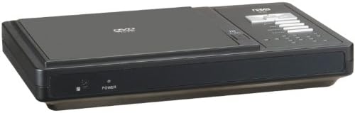 Tanak Prijenosni DVD player NAXA Electronics ND-842 sa značajkom ac / dc - Crna