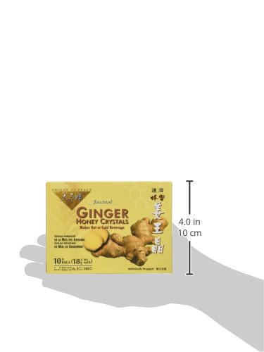 Kristali instant ginger meda Princa Mira (10 karata)