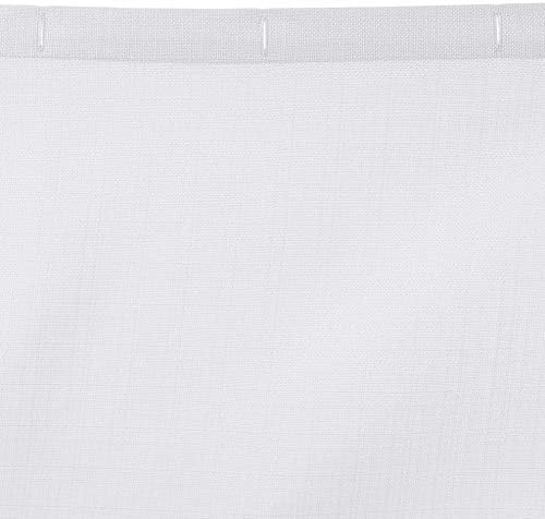 Zavjese Za Tuširanje u Stilu Osnove Za Rublje U Kupaonici - bright White, 72 Cm