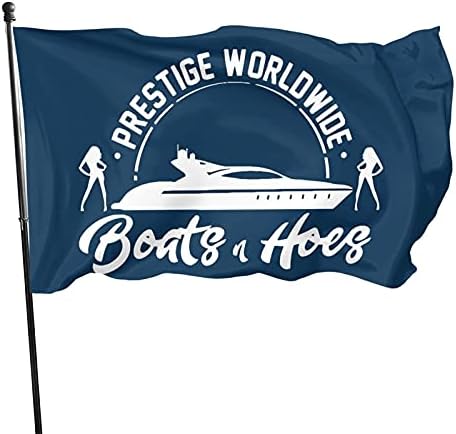 Brodovi I Motike Prestiž Širom svijeta Sa Zastavom SAD-3x5 METARA Vanjski Banner Vanjska Dekoracija, Dekoracija