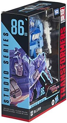 Transformers Igračke uređaji studio serija 86-03 Luksuzni Figurica The Movie 1986 Blurr - Od 8 godina i stariji,