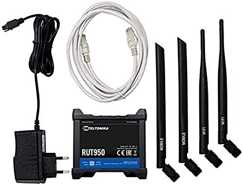 Teltonika RUT950 Industrijski 4G LTE i Wi-Fi WAN Failover router za Verizon - RUT950K02400