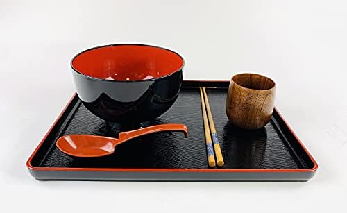 JapanBargain, Japanski plastični Суповая zdjela za Рамена Udon Pho tjestenina, Zdjela za pahuljice, Sigurno