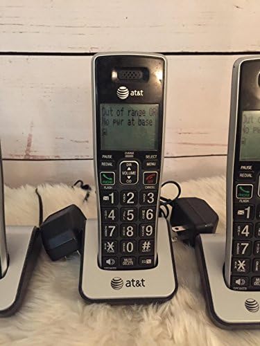 Bežični telefon AT&T CL83484 DECT 6.0 sa sekretaricom, Dual caller id/poziv na Čekanju, 4 Bežičnih telefona,