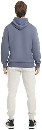 Muška majica s флисовым пуловером s logotipom Hurley u uokvirenim