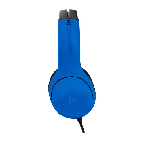 Žičano Igraonica za stereo slušalice PDP Gaming LVL40 s mikrofon sa redukcijom šuma: Žuta/Plava - Nintendo Switch