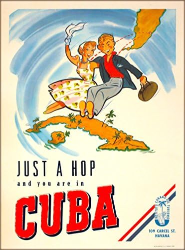 Samo skok, i vi Ste na Kubi i Kubanske Havana Havana Karibi i Starinski Kuća za putovanja Коллекционный Dekor