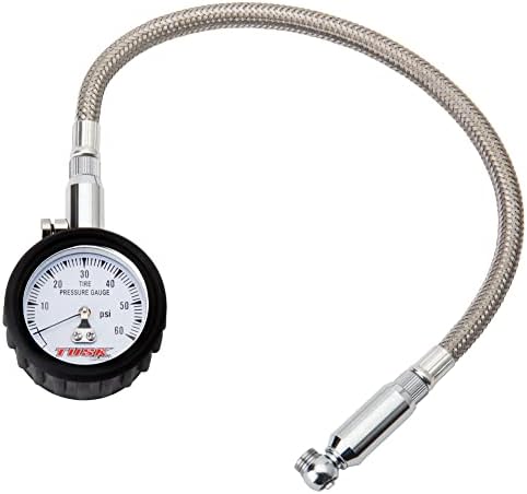 Mjerač tlaka u gumama kalibra Tusk Pro 3-60 funti po kvadratnom inču 128-567-0001