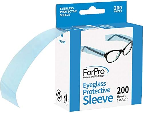 Zaštitne Vrećice Za Naočale ForPro, Pogodna Za Naočale, Bilo koje Veličine, 5,75 x 1, 200-Broj