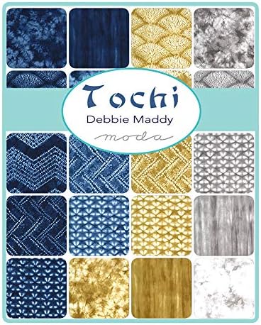 Biskvit Точи, 42-10 Pre izrezati Kvadrate deke od tkanine od Debbie Maddy