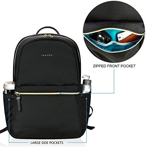 Ruksak za prijenosno računalo KROSER 15,6-inčni modernizirana moderan školski ruksak, Vodootpornog ruksak, torba