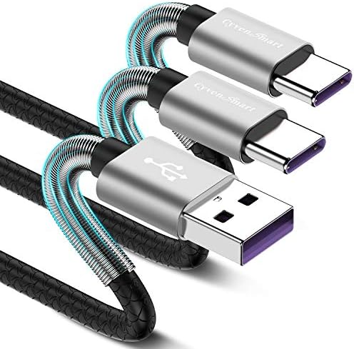 Kabel USB Type C 10 metara, [2 kom] Brzi punjač CyvenSmart USB-A 2.0 USB-C Produljio izdržljiv kabel TPE,kompatibilan