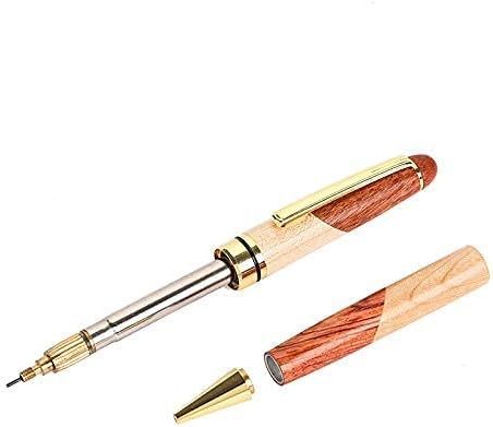 Ekološki čista drveni set kemijska olovka olovke prirodni brvnara boja matica drvo javor bamboo drveni čep odgovara