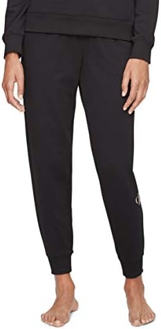 Ženske sportske hlače Calvin Klein CK One od pamuka za jogging