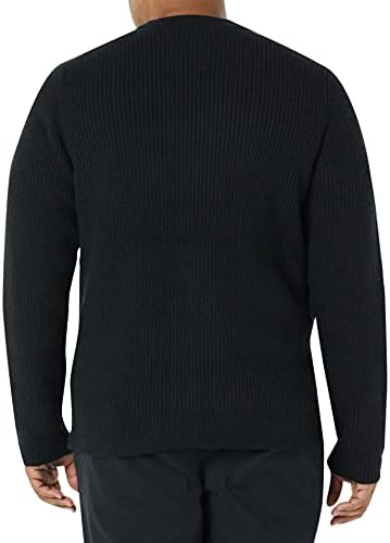 Džemper-cardigan Essentials za muškarce sa dugim rukavima i mekan na dodir
