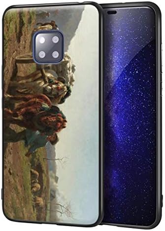 Rosa Bonheur for Huawei Mate 20 Pro Case/Art Cellphone Case/Giclee UV Reproduction Print on Mobile Phone Cover(Une