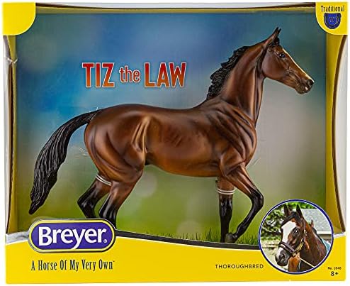 Konji Брейера Tradicionalni serija Tiz The Law | Igračka model konja | 11,5 x 9 | Figura Konja u mjerilu 1:9