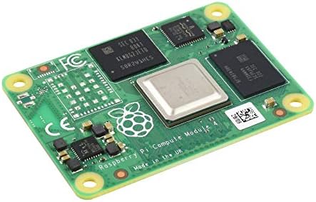 Računski modul Malina Pi 4, 4 GB ram-a + 32 GB flash memorije eMMC Bez bežični četverojezgrenog procesora ARM