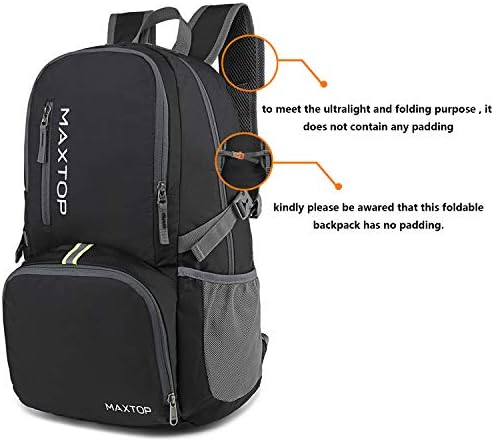 MAXTOP 30/40 LITARA Jednostavan Упаковываемый ruksak za šetnje, putovanja, kampiranje, vodootporan Sklopivi
