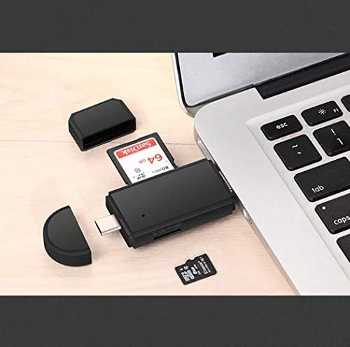 CLWHJ čitač SD-kartice/Adapter SD SD kartica/čitač kartica Micro SD/Micro OTG USB 2.0 Višenamjenski čitač čitač/snimač