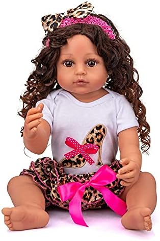 Nulta Pam Pomlađuje Baby Lutke 22 inča Anatomski Ispravne Djecu i Djevojke Realno Pravi Život Novorođene Lutka