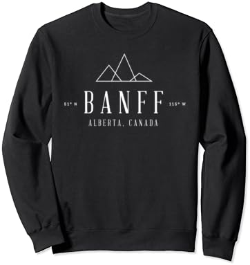 Starinski Banff, Alberta, Kanada, Majica sa Nacionalnim parkom