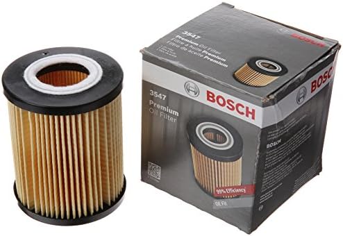 Filter za ulje, Bosch 3547 Premium FILTECH za omiljene BMW 320i, 323Ci, 323is, 330i, 330xi, 525i, 528i, 530i,