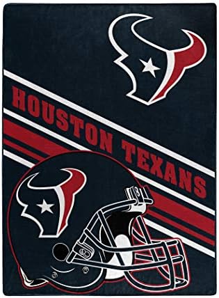 Deka s logom tima NFL Kose od svile touch пледа, 60 x 80