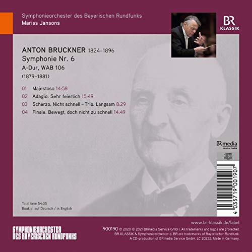 Anton Bruckner: Simfonija Br 6