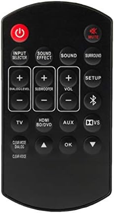 N2QAYC000027 daljinski Upravljač za Sound kućno kino Panasonic SC-HTB10, SC-HTB500
