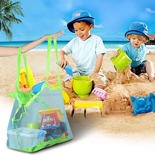 Početna nadvoji Torba za Plažu torbe, Dječje Torbe iz Morske Školjke,2 kutije Veliku Plažu Torbe za igračke