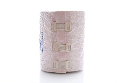 Elastične bandaže HARTMANN CONCO Deluxe 480 LF, Kompresija Hugh, 4 cm X 11 CM, SMEĐA, 38410000 (Kućište od 6)