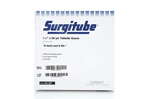 Vrpce za tube INTEGRA LIFESCIENCES SURGITUBE, Pamuk, Veličina 3, 1,5 cm X 50 CM, GL-221 (Set od: 1)