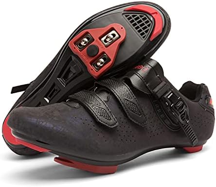 Muška Biciklistička cipele Cestovne Biciklističke Cipele s Delta-Senzora za Zaključavanje Pedale Spin Cipele