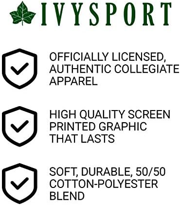 T-shirt Ivysport dugi rukav, Klasični Logo Arch, Za odrasle, Unisex, Siva