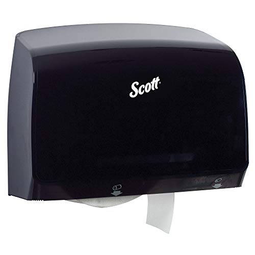 Dispenzer za toaletni papir Scott Pro MOD Jumbo Roll (JRT) bez jezgre (34831), 14,13 x 13,39 x 5,87, Dimi /