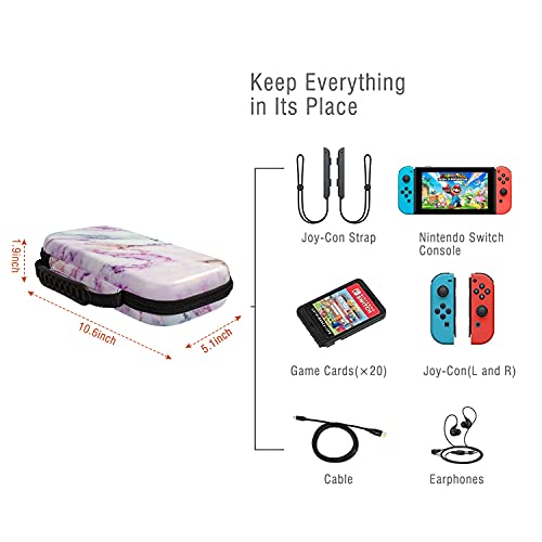 Torbica za nošenje Vimorco prekidač Nintendo, Torbica Modela OLED(2021), Prijenosni otporan na padove Zaštitna