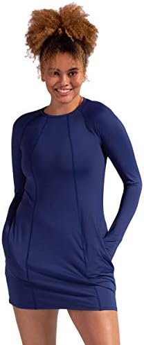 Donje aktivno haljina-tunika sa zaštitom od sunca UPF 50+ BloqUV za žene