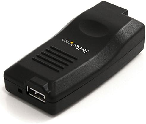 StarTech.com 10/100/1000 Mbps Gigabit 1 - portni USB 2.0 preko Server IP uređaja-Pretvarač mrežni pisač, USB