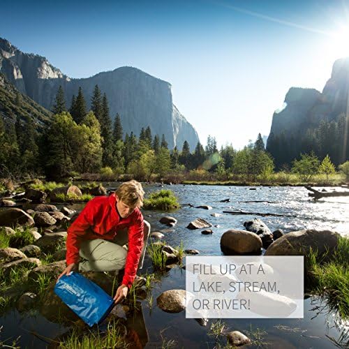 Sustav za pročišćavanje vode LifeStraw Mission, Snažan Самотечный čistač za kampiranje i spremnost na vanredne