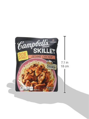 Umaci za tepsiju Campbell's Piletina Sa Sezamom, Vrećicu po 11 Unci