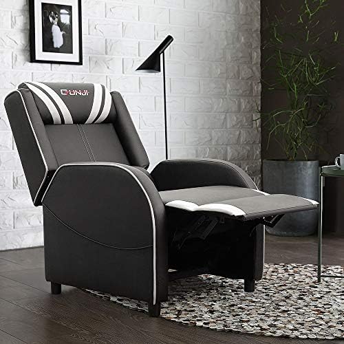JUMMICO Igra stolica s mekanim sjedištem umjetne kože Jednokrevetna Kauč s mekanim sjedala Podesiva Moderne