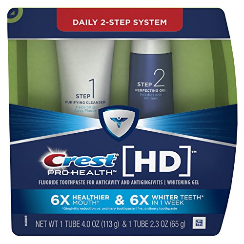 Pasta za zube Crest Pro-Health HD Dnevno Dvostupanjsko sustav pasta za zube