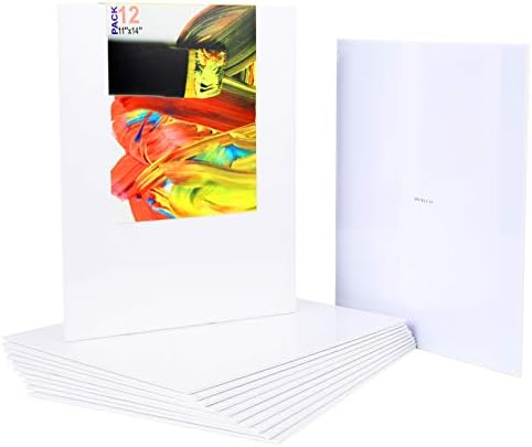 Ploča za crtanje холщовыми ploče Laoife-4x4 Inčni 12 pakiranje холщовых zajednice umjetnika za crtež, pogodan